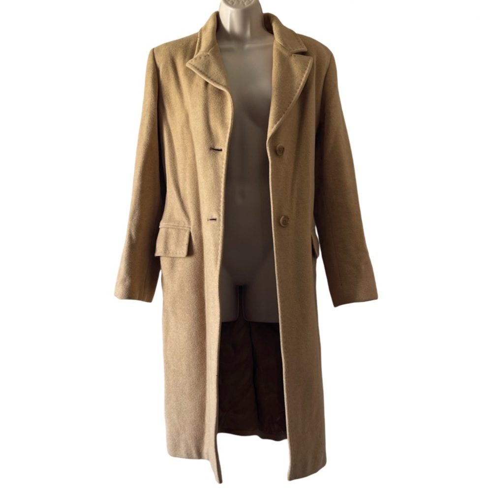 Marvin Richards Camel Hair Coat